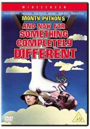 And Now for Something Completely Different And Now for Something Completely Different