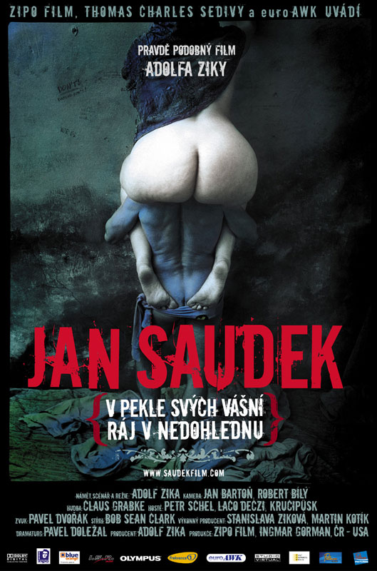Jan Saudek - V pekle svých vásní, ráj v nedohlednu Jan Saudek - V pekle svých vásní, ráj v nedohlednu