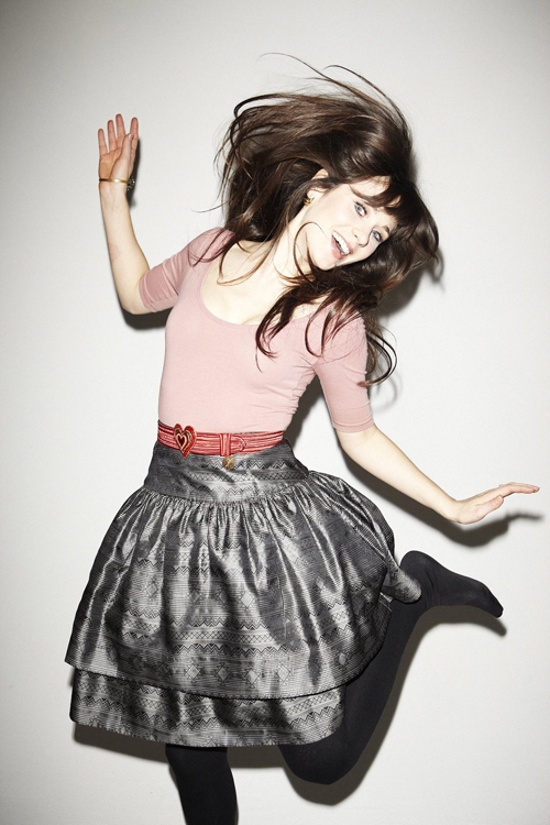 Zooey Deschanel Zooey Deschanel