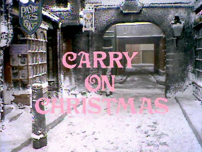 Carry on Christmas Carry on Christmas
