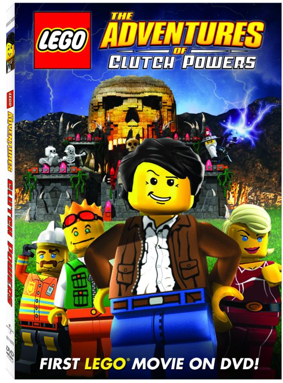 LEGO: The Adventures of Clutch Powers Official Trailer