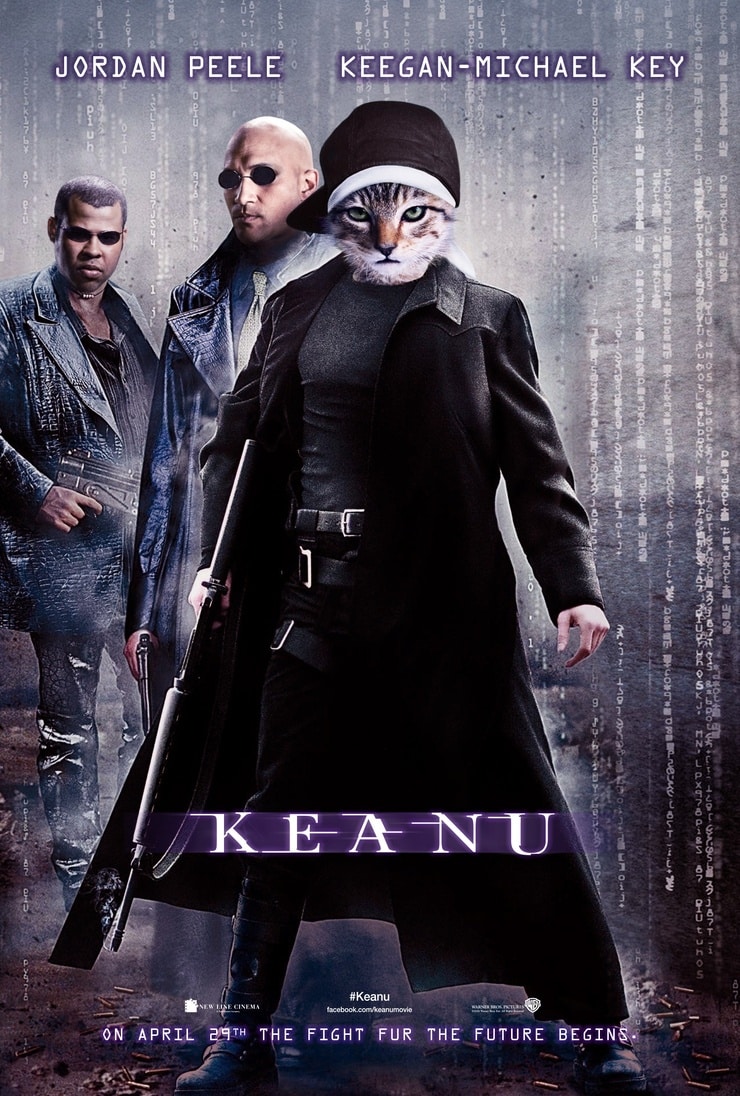 Free Download Keanu (2016) Movie Poster