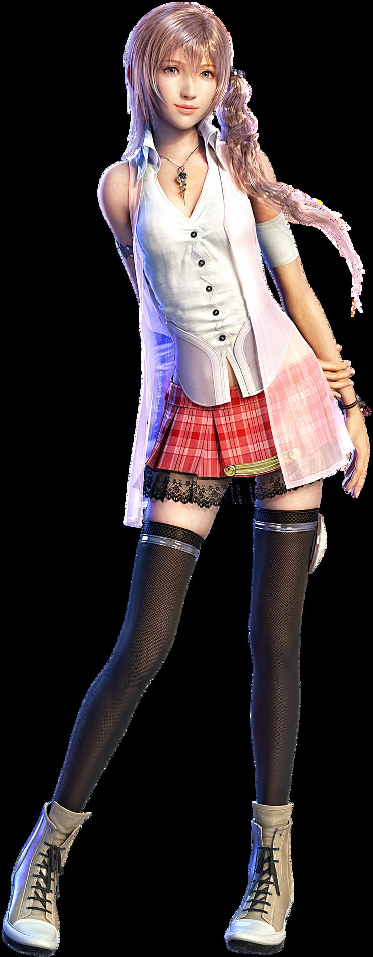 3dsell parts featuring serah farron from