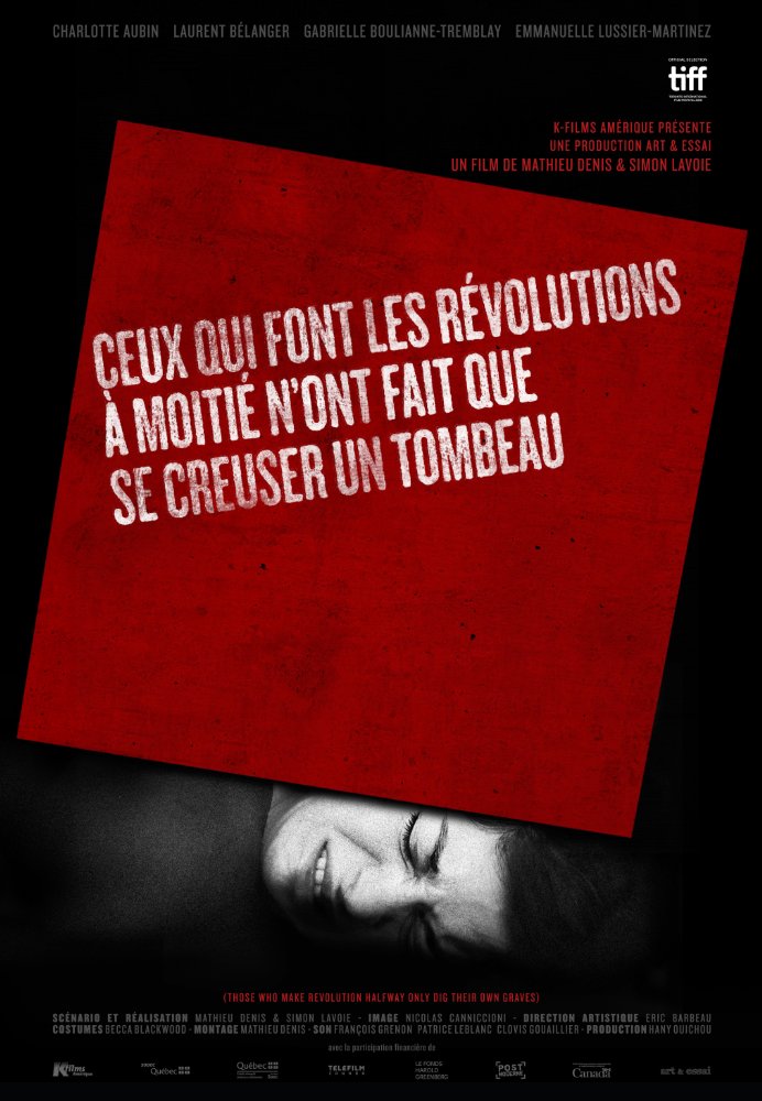 Those Who Make Revolution Halfway Only Dig Their Own Graves Those Who Make Revolution Halfway Only Dig Their Own Graves