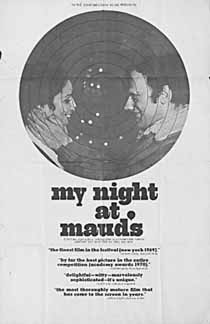 My Night at Maud's My Night at Maud's