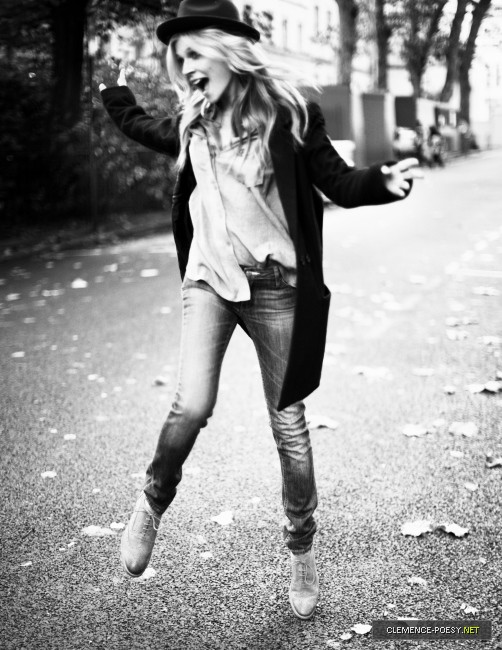 Clémence Poésy Clémence Poésy