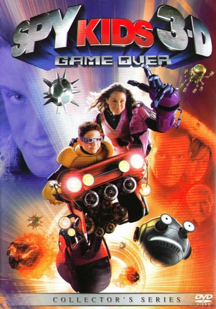 Watch Spy Kids 3-D: Game Over Streaming