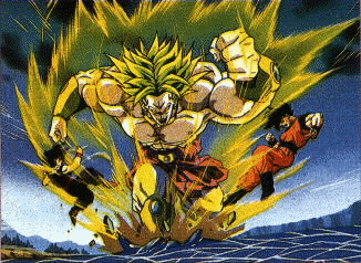 Dragon Ball Z: Broly – The Legendary Super Saiyan