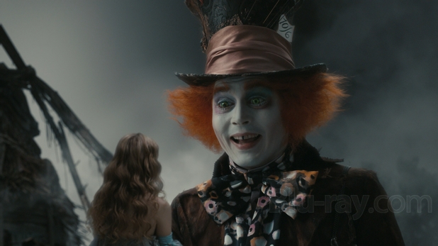 Alice in Wonderland Combi Pack (Blu-ray + DVD) Alice in Wonderland Combi Pack (Blu-ray + DVD)