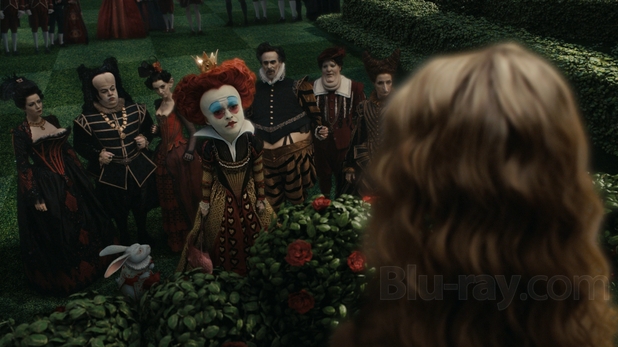 Alice in Wonderland Combi Pack (Blu-ray + DVD) Alice in Wonderland Combi Pack (Blu-ray + DVD)