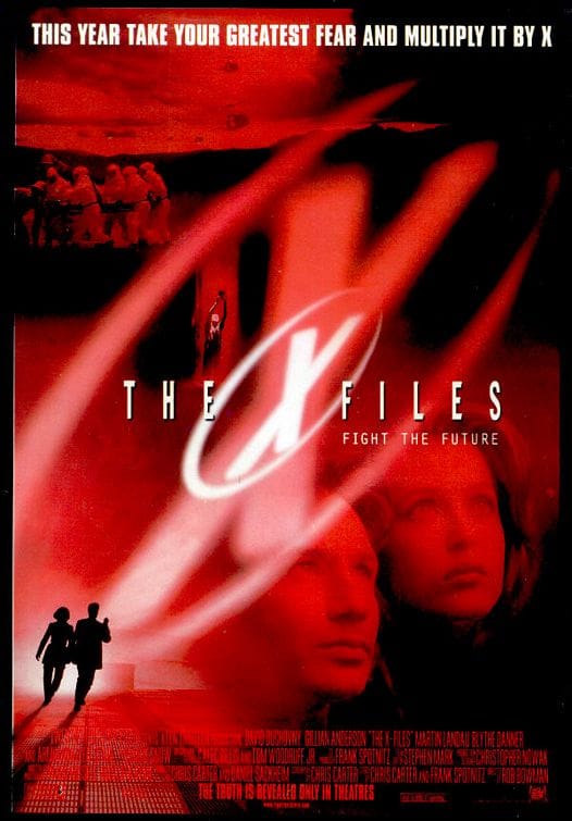 The X-Files - Fight the Future 1998 - Rotten Tomatoes