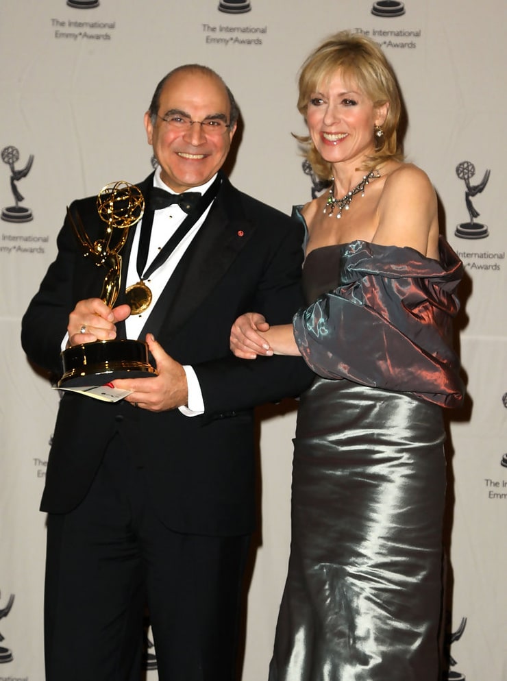 David Suchet Wife