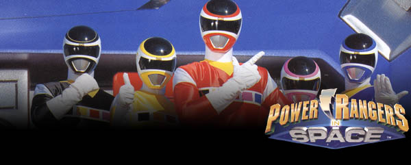 Power Rangers in Space Power Rangers in Space