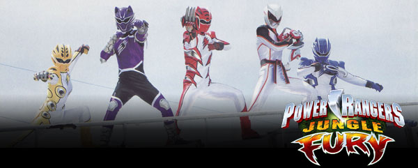 Power Rangers Jungle Fury Power Rangers Jungle Fury