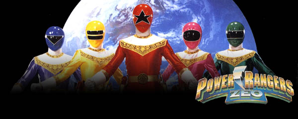 Power Rangers Zeo Power Rangers Zeo