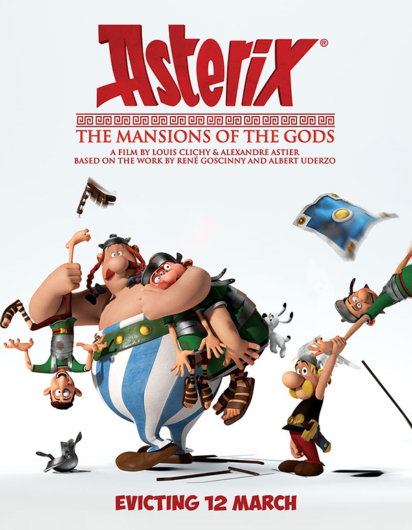 Asterix: The Mansions of the Gods (Asterix and Obelix: Mansion of the Gods ) Asterix: The Mansions of the Gods (Asterix and Obelix: Mansion of the Gods )