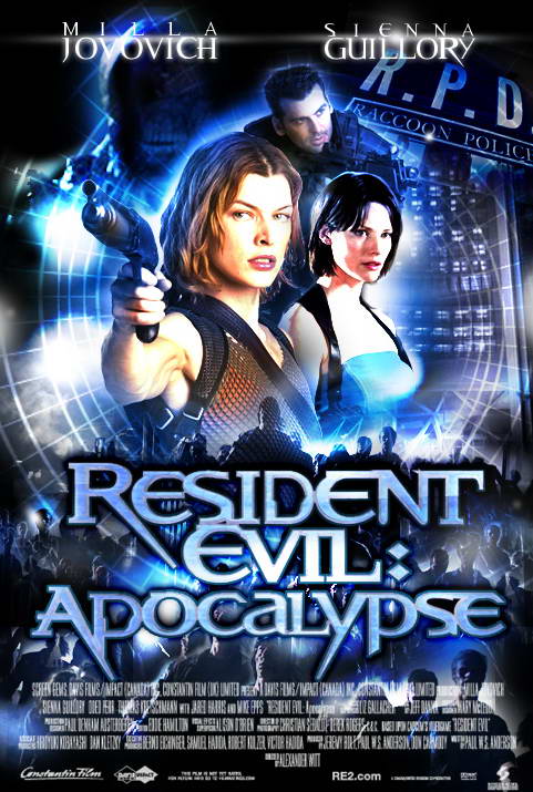 Resident Evil Apocalypse Novel Free