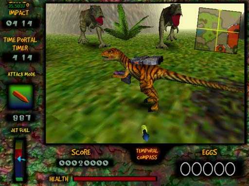 Nanosaur Extreme Nanosaur Extreme