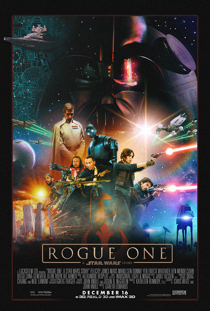Rogue One: A Star Wars Story Rogue One: A Star Wars Story