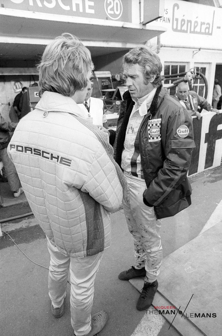 Picture Of Steve McQueen The Man Le Mans