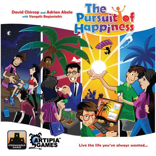 The Pursuit Of Happiness Board Game The Pursuit Of Happiness Board Game