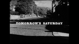 Tomorrow's Saturday Tomorrow's Saturday