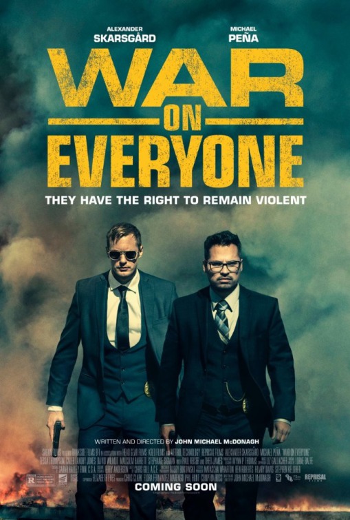 War on Everyone (2016) War on Everyone (2016)