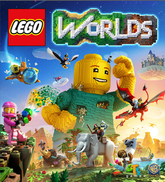 Lego Worlds Lego Worlds
