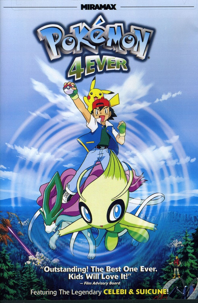Pokémon 4Ever: Celebi - Voice of the Forest Pokémon 4Ever: Celebi - Voice of the Forest