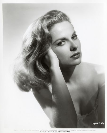 Martha Hyer Martha Hyer