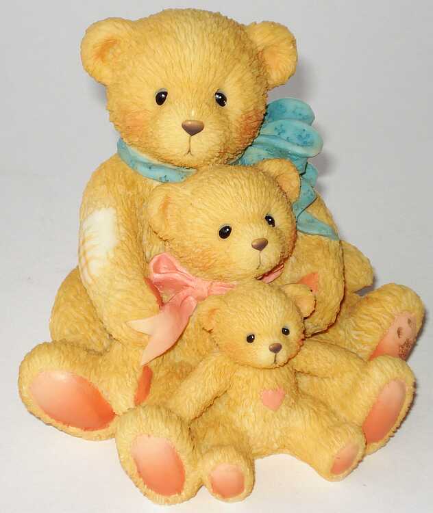 Cherished Teddies: Theadore, Samantha and Tyler - Cherished Teddies: Theadore, Samantha and Tyler -
