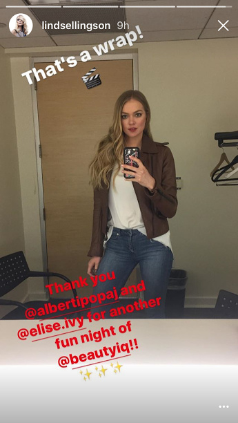 Lindsay Ellingson Lindsay Ellingson