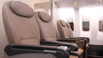 Airbus Selects HAECO Cabin Solutions to provide Centerline Ceiling Stowage Compartment Line-Fit Option for the A320 Family Airbus Selects HAECO Cabin Solutions to provide Centerline Ceiling Stowage Compartment Line-Fit Option for the A320 Family