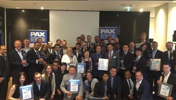 STG Aerospace won ‘Best Cabin Interior Passenger Experience Award’ at PAX International STG Aerospace won ‘Best Cabin Interior Passenger Experience Award’ at PAX International