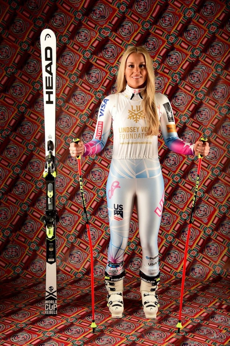 Picture Of Lindsey Vonn