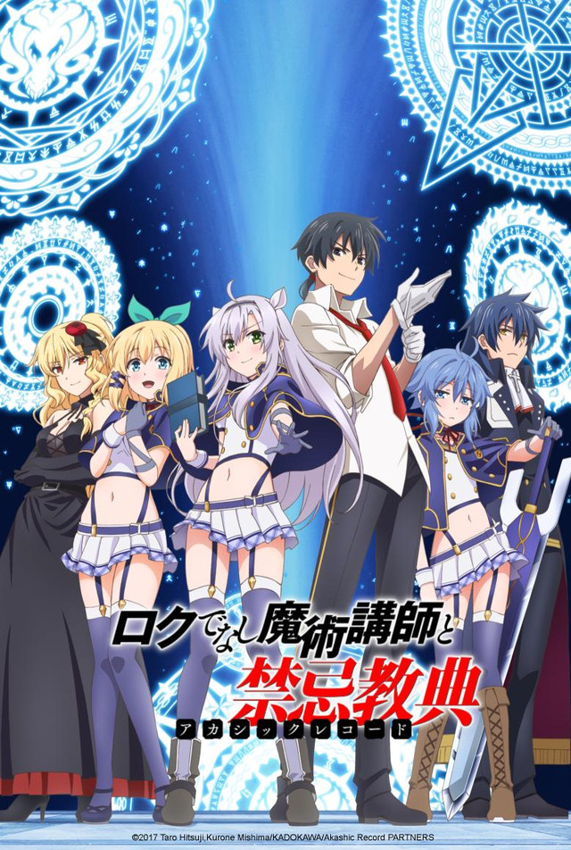 Rokudenashi Majutsu Koushi to Akashic Records from MyAnimeList Rokudenashi Majutsu Koushi to Akashic Records from MyAnimeList