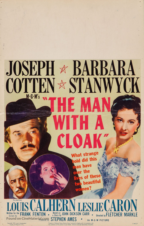 The Man with a Cloak The Man with a Cloak