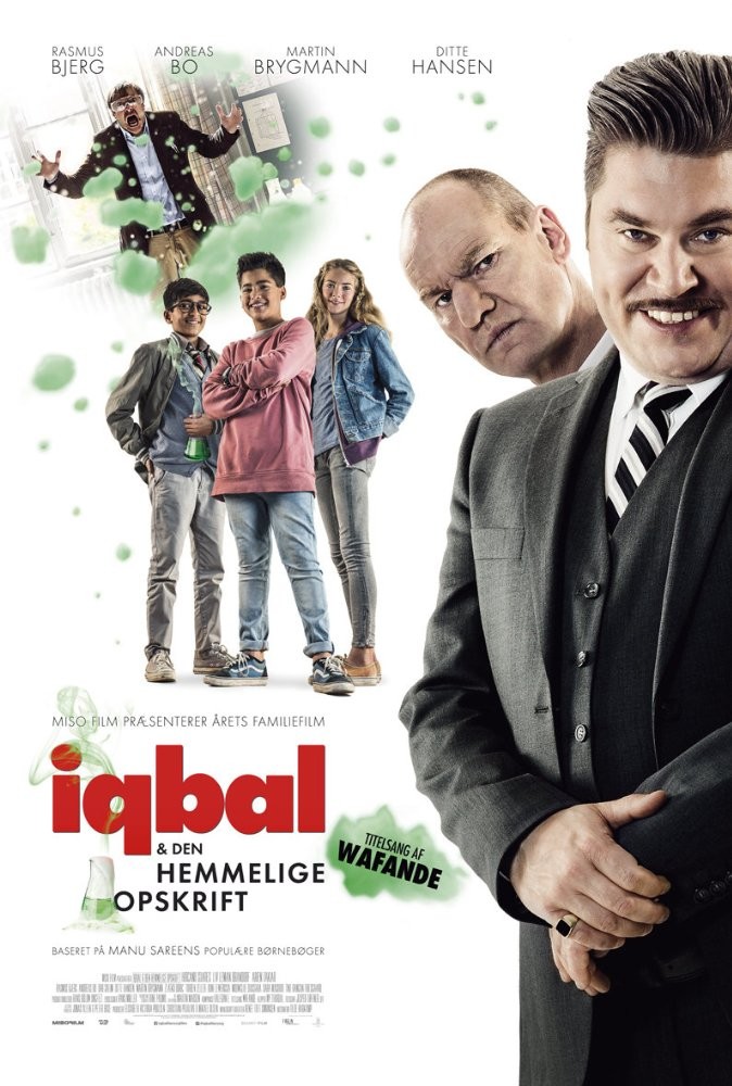 Iqbal den hemmelige opskrift Iqbal den hemmelige opskrift