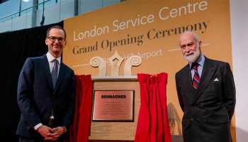 Bombardier opens new service centre at London Biggin Hill Airport Bombardier opens new service centre at London Biggin Hill Airport