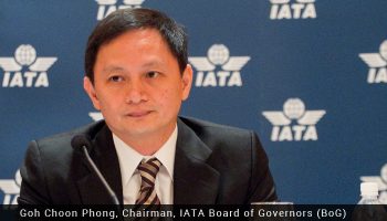 Goh Choon Phong selected as new IATA chairman Goh Choon Phong selected as new IATA chairman