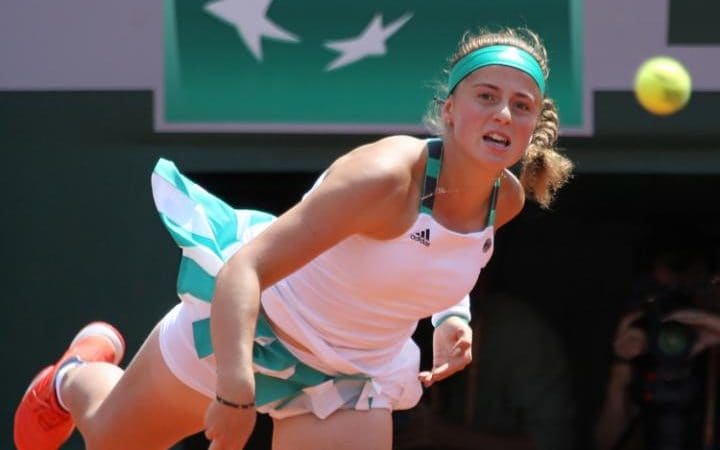Jelena Ostapenko Jelena Ostapenko