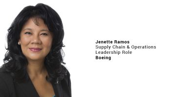 Boeing selects Jenette Ramos to Supply Chain & Operations Leadership role Boeing selects Jenette Ramos to Supply Chain & Operations Leadership role