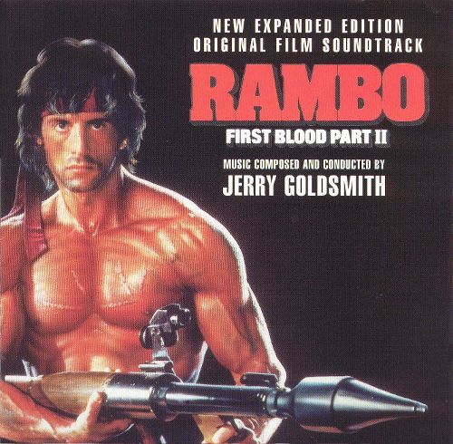 Rambo: First Blood Part II - Original Film Soundtrack, New Expanded Edition Rambo: First Blood Part II - Original Film Soundtrack, New Expanded Edition