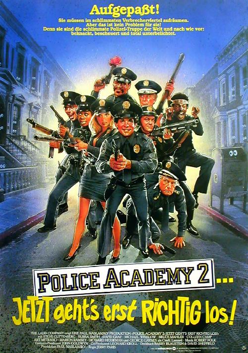 Police Academy 2: Their First Assignment Police Academy 2: Their First Assignment