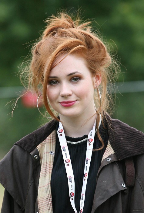 Karen Gillan Karen Gillan