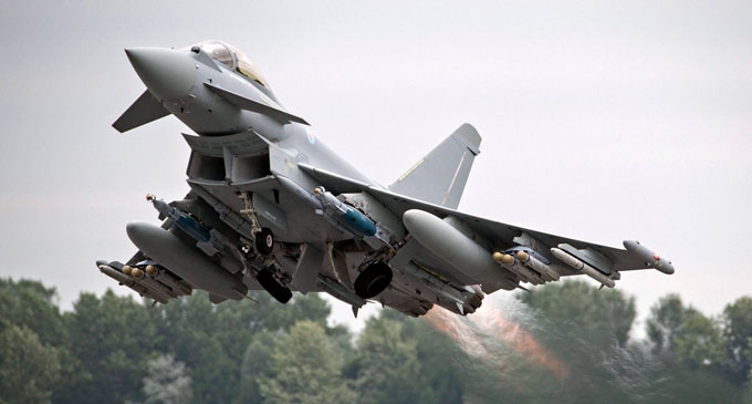 NETMA and Eurofighter signs €45M DASS up-gradation contract for Eurofighter Typhoon combat jets NETMA and Eurofighter signs €45M DASS up-gradation contract for Eurofighter Typhoon combat jets