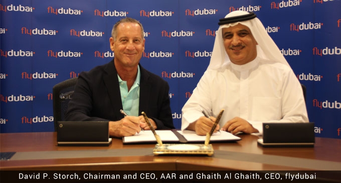 AAR, flydubai partner to support Boeing 737 MAX Aircraft AAR, flydubai partner to support Boeing 737 MAX Aircraft