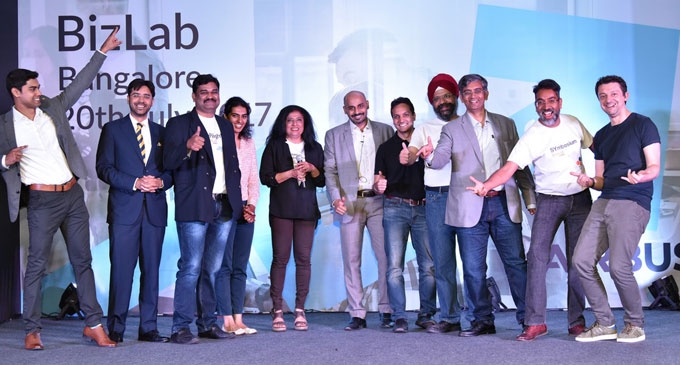 Airbus BizLab, a global aerospace business accelerator announced the successful end of its second season through a flagship event in Bengaluru, India. Airbus BizLab, a global aerospace business accelerator announced the successful end of its second season through a flagship event in Bengaluru, India.