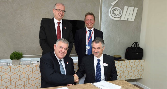 IAI, Honeywell sign MoU to jointly develop GPS Anti-Jam Navigation System IAI, Honeywell sign MoU to jointly develop GPS Anti-Jam Navigation System