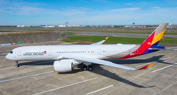 Asiana Airlines A350 takes off with Panasonic Avionics’ IFEC solution Asiana Airlines A350 takes off with Panasonic Avionics’ IFEC solution